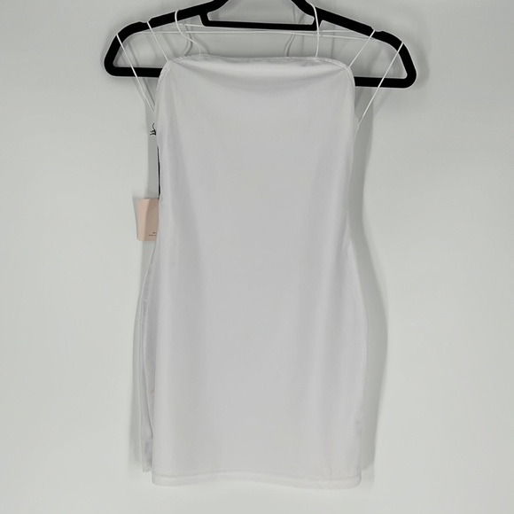 superdown Kiki Strappy Mini Dress in White - Picture 4 of 11